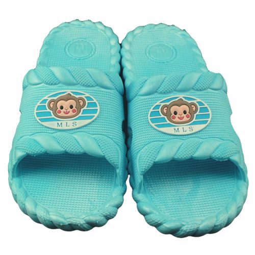 Pantoufles enfants en cuir synthétique pour Toute saison - semelle caoutchouc Ref 1024983