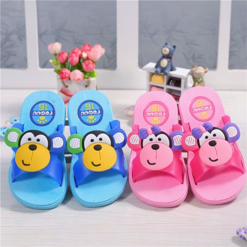 Pantoufles enfants pour été - semelle plastique Ref 1025061