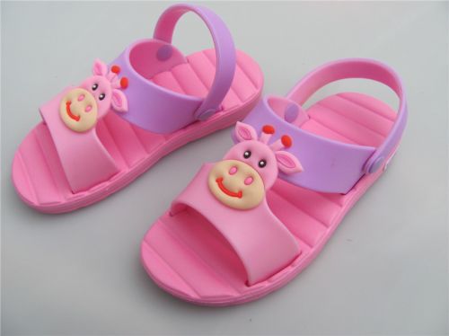 Pantoufles enfants en EVA pour été - semelle mousse Ref 1025236