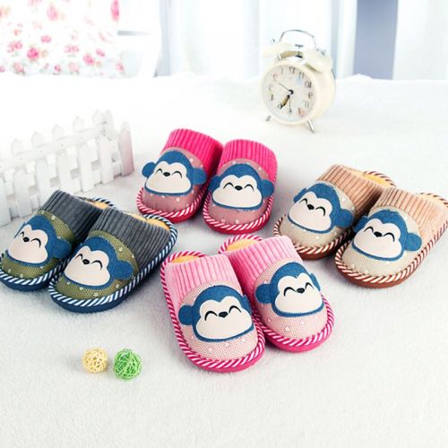 Pantoufles enfants en pour hiver - Ref 1025556