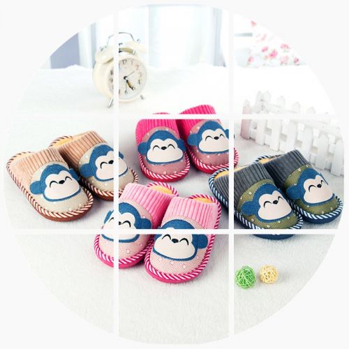 Pantoufles enfants en pour hiver - Ref 1025585