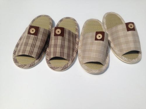 Pantoufles enfants en coton - Ref 1025760