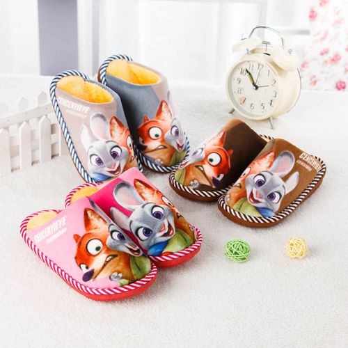 Pantoufles enfants en pour hiver - Ref 1025914