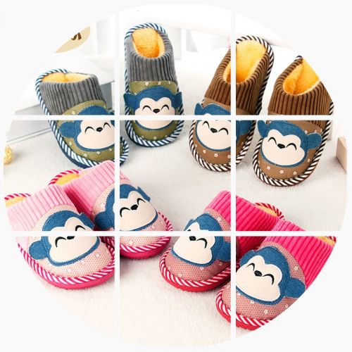 Pantoufles enfants en pour hiver - Ref 1025951