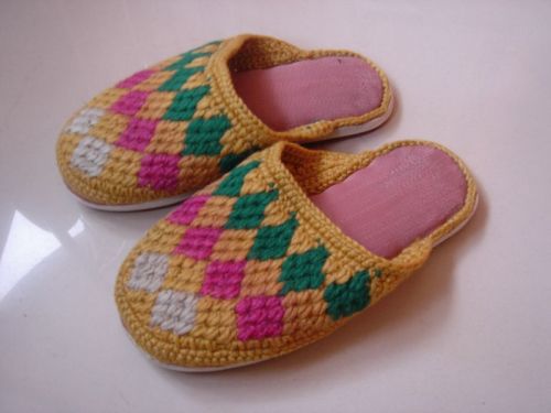 Pantoufles enfants pour printemps - Ref 1026190