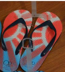 Pantoufles enfants en EVA pour Toute saison - semelle caoutchouc Wear Ref 1026427