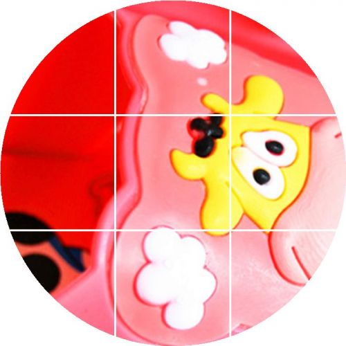 Pantoufles enfants pour été - semelle plastique Ref 1026434