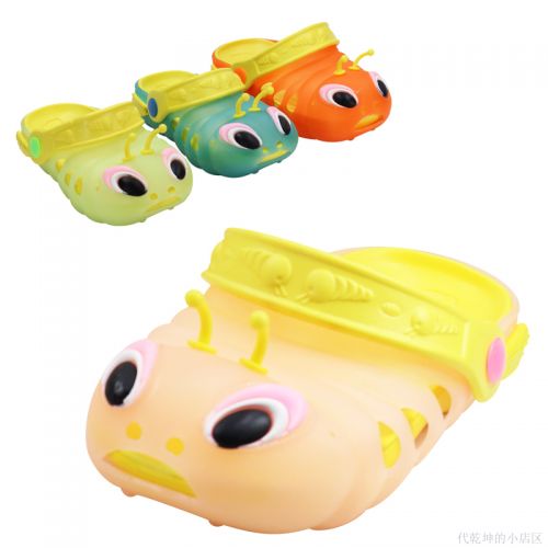 Pantoufles enfants pour Toute saison - semelle caoutchouc Ref 1026514
