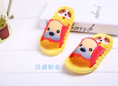 Pantoufles enfants pour été - semelle caoutchouc Ref 1026754