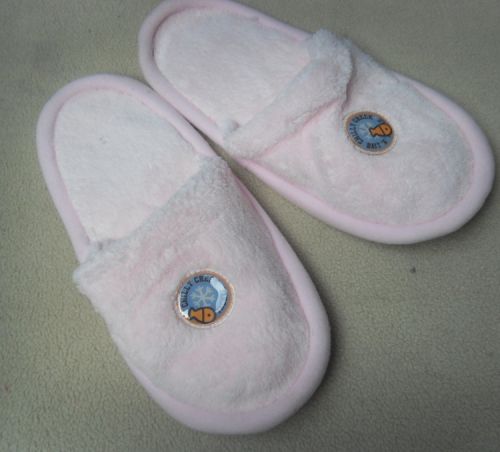 Pantoufles enfants en pour Toute saison - semelle coton Ref 1026763