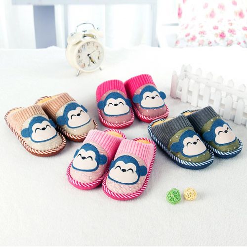 Pantoufles enfants en pour hiver - Ref 1026817