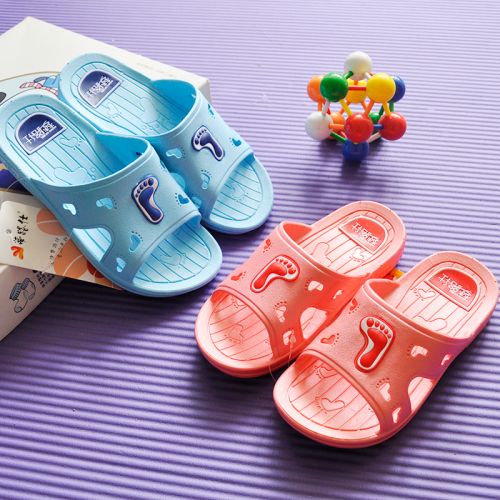 Pantoufles enfants pour été - semelle plastique Ref 1027152