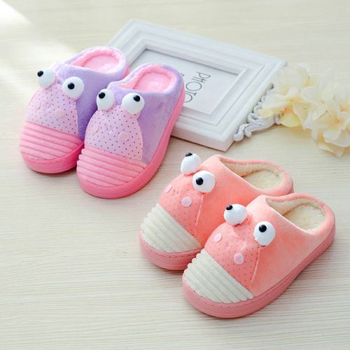 Pantoufles enfants en coton pour été - Ref 1027290
