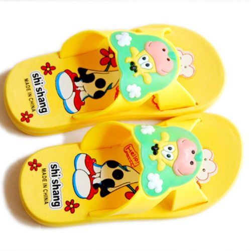 Pantoufles enfants pour été - semelle plastique Ref 1027292