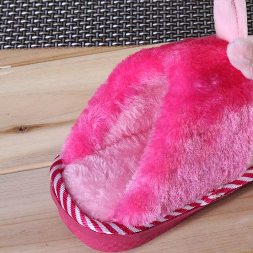 Pantoufles enfants en pour hiver - semelle Ref 1027599