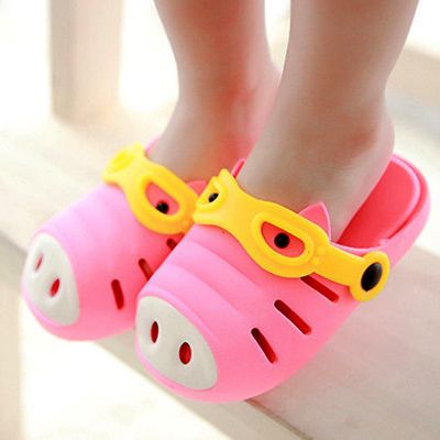 Pantoufles enfants pour été - semelle plastique Ref 1027807