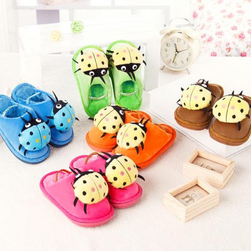 Pantoufles enfants pour hiver - Ref 1028012