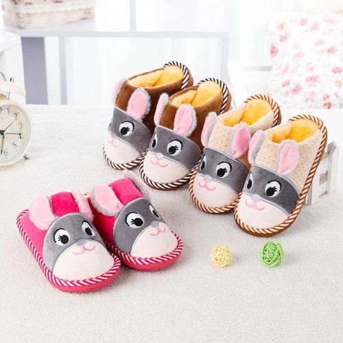 Pantoufles enfants en pour hiver - semelle fond composite Ref 1028018