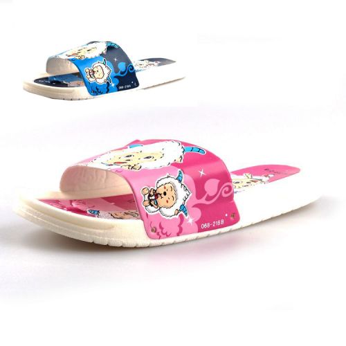 Pantoufles enfants pour été - semelle plastique Ref 1028085