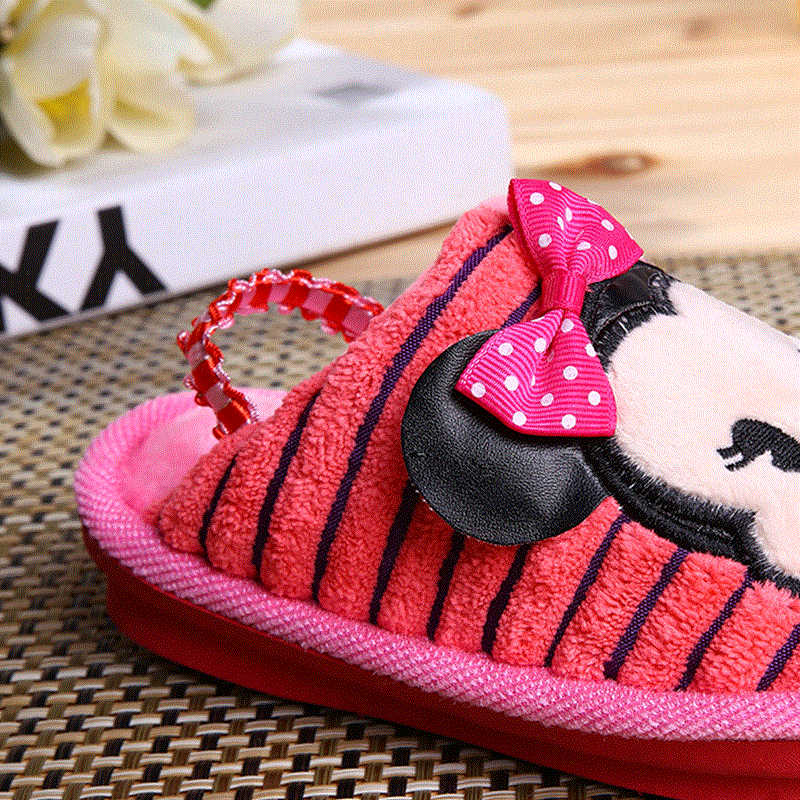 Pantoufles enfants en pour hiver - semelle Ref 1028103