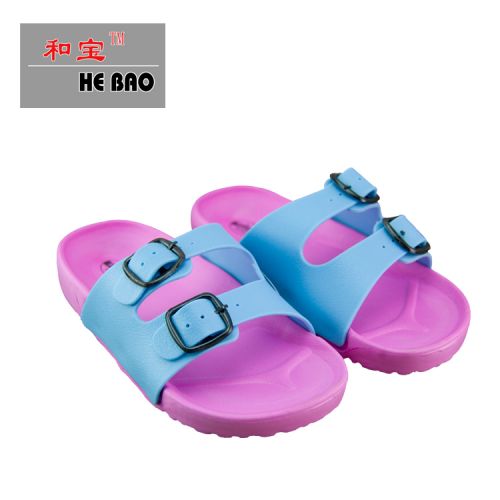 Pantoufles enfants pour Toute saison - semelle EVA Ref 1028332