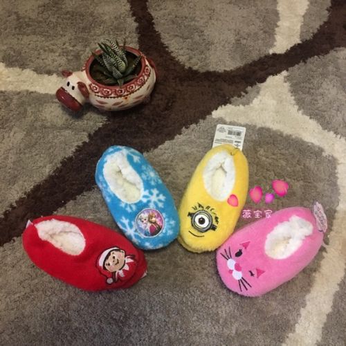 Pantoufles enfants en pour hiver - Ref 1028591