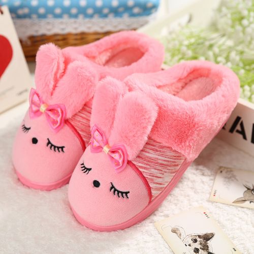 Pantoufles enfants en pour hiver - semelle fond composite Ref 1031345