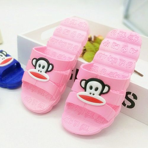 Pantoufles enfants pour été - semelle caoutchouc Ref 1031914