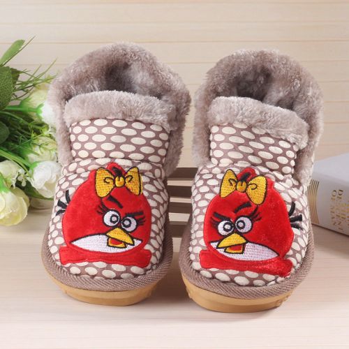 Pantoufles enfants en coton pour hiver - semelle EVA Ref 1032231