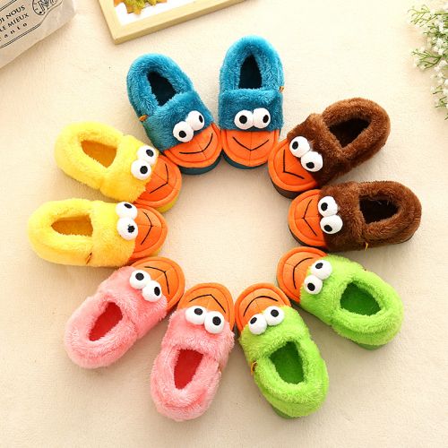 Pantoufles enfants en coton pour hiver - Ref 1032486