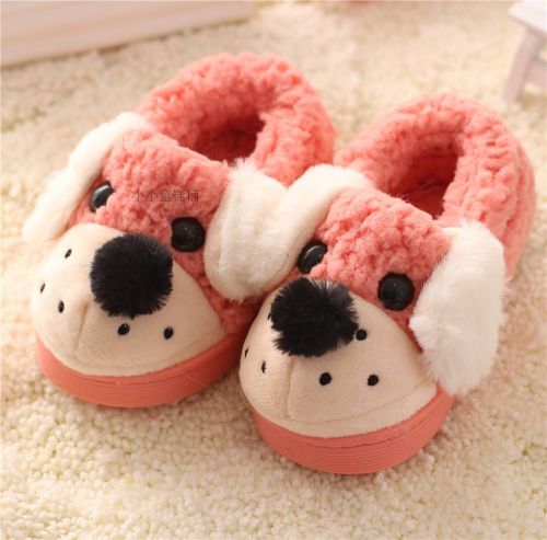 Pantoufles enfants en CHEERFUL MARIO pour hiver - semelle caoutchouc Ref 1032539