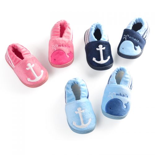 Pantoufles enfants en DUDUJIA pour hiver - semelle plastique Ref 1032578
