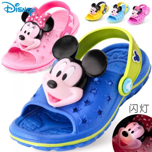 Pantoufles enfants DISNEY pour été - semelle Ref 1032607