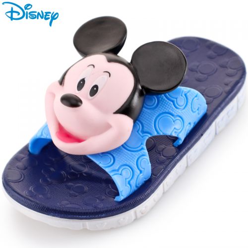Pantoufles enfants DISNEY pour été - semelle plastique Ref 1032618
