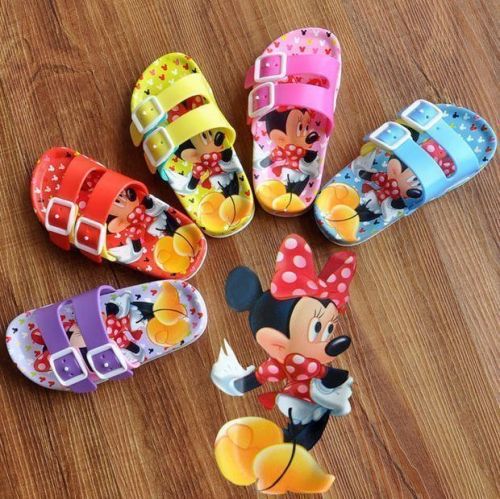 Pantoufles enfants pour été - semelle plastique Ref 1032671