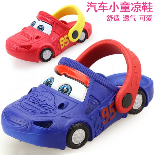 Pantoufles enfants en EVA DISNEY pour été - semelle plastique Ref 1032735