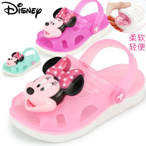 Pantoufles enfants en EVA DISNEY pour été - semelle Ref 1032744