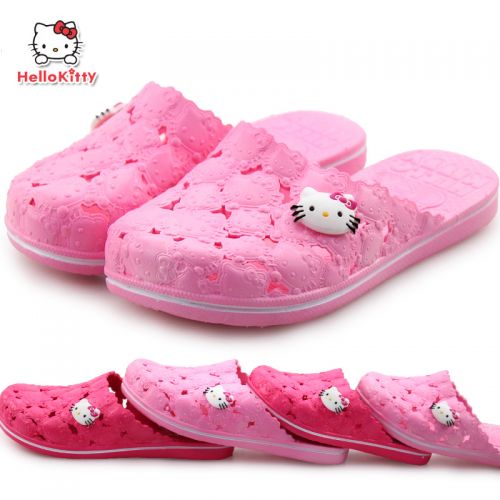 Pantoufles enfants HELLO KITTY pour été - Ref 1032821