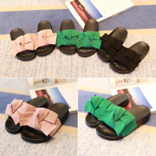 Pantoufles enfants pour été - semelle caoutchouc naturel Ref 1033020