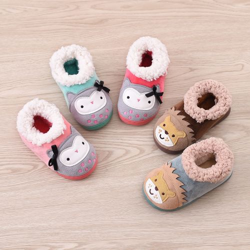 Pantoufles enfants en CHEERFUL MARIO pour hiver - Ref 1033145