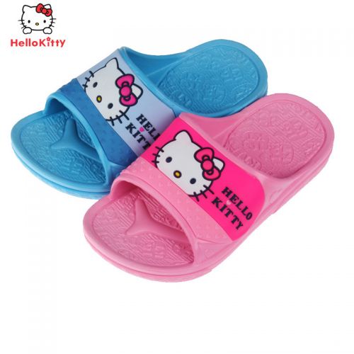 Pantoufles enfants en EVA HELLO KITTY pour été - semelle plastique Ref 1033220