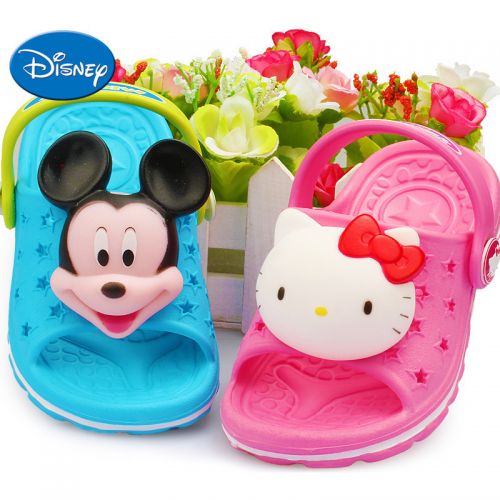 Pantoufles enfants en EVA DISNEY pour été - semelle Ref 1033239
