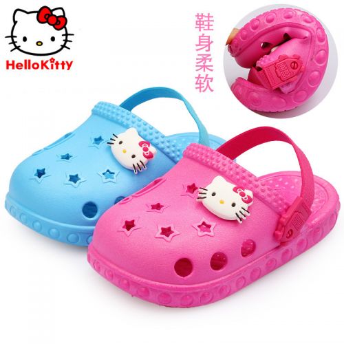 Pantoufles enfants en EVA HELLO KITTY pour été - Ref 1033253