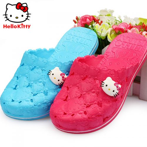 Pantoufles enfants en EVA HELLO KITTY pour été - Ref 1033268
