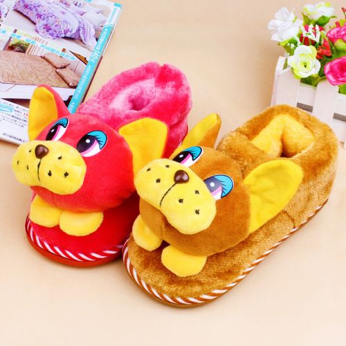 Pantoufles enfants en pour hiver - semelle EVA Ref 1033417