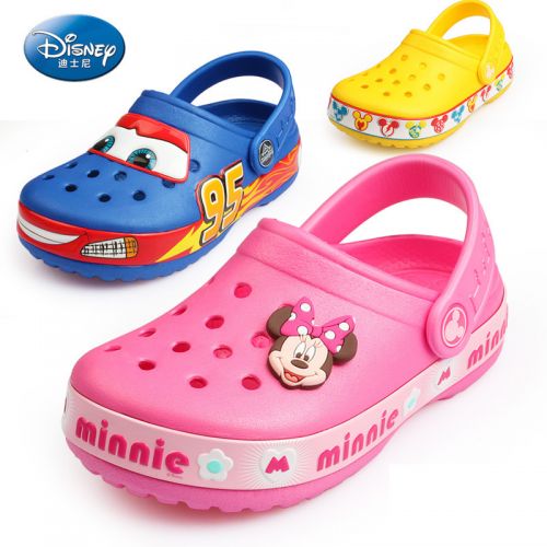 Pantoufles enfants en EVA DISNEY pour été - semelle Ref 1033430