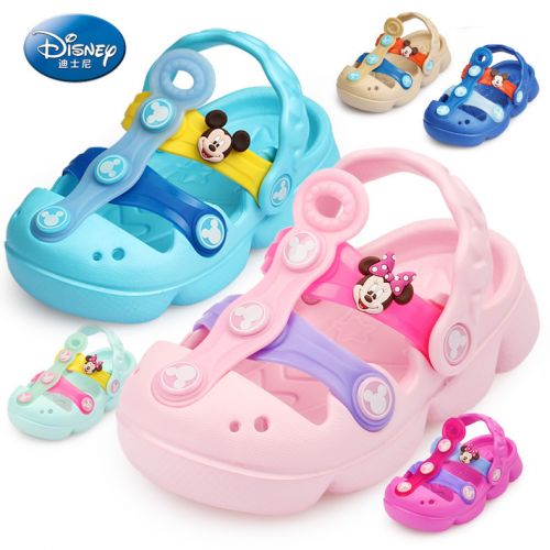 Pantoufles enfants en EVA DISNEY pour été - semelle Ref 1033452