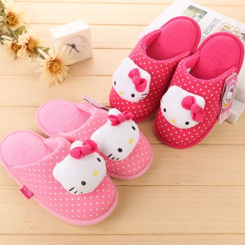 Pantoufles enfants en HELLO pour hiver - semelle fond composite Ref 1033491