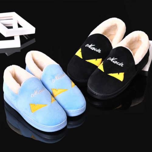 Pantoufles enfants en pour hiver - semelle caoutchouc naturel Ref 1033557