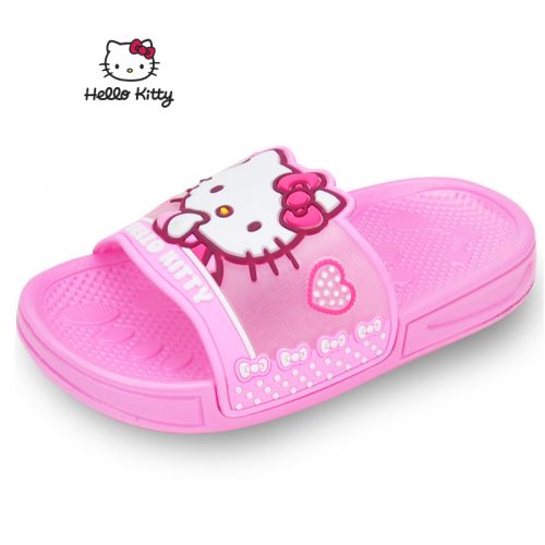Pantoufles enfants HELLO KITTY pour été - semelle plastique Ref 1033633